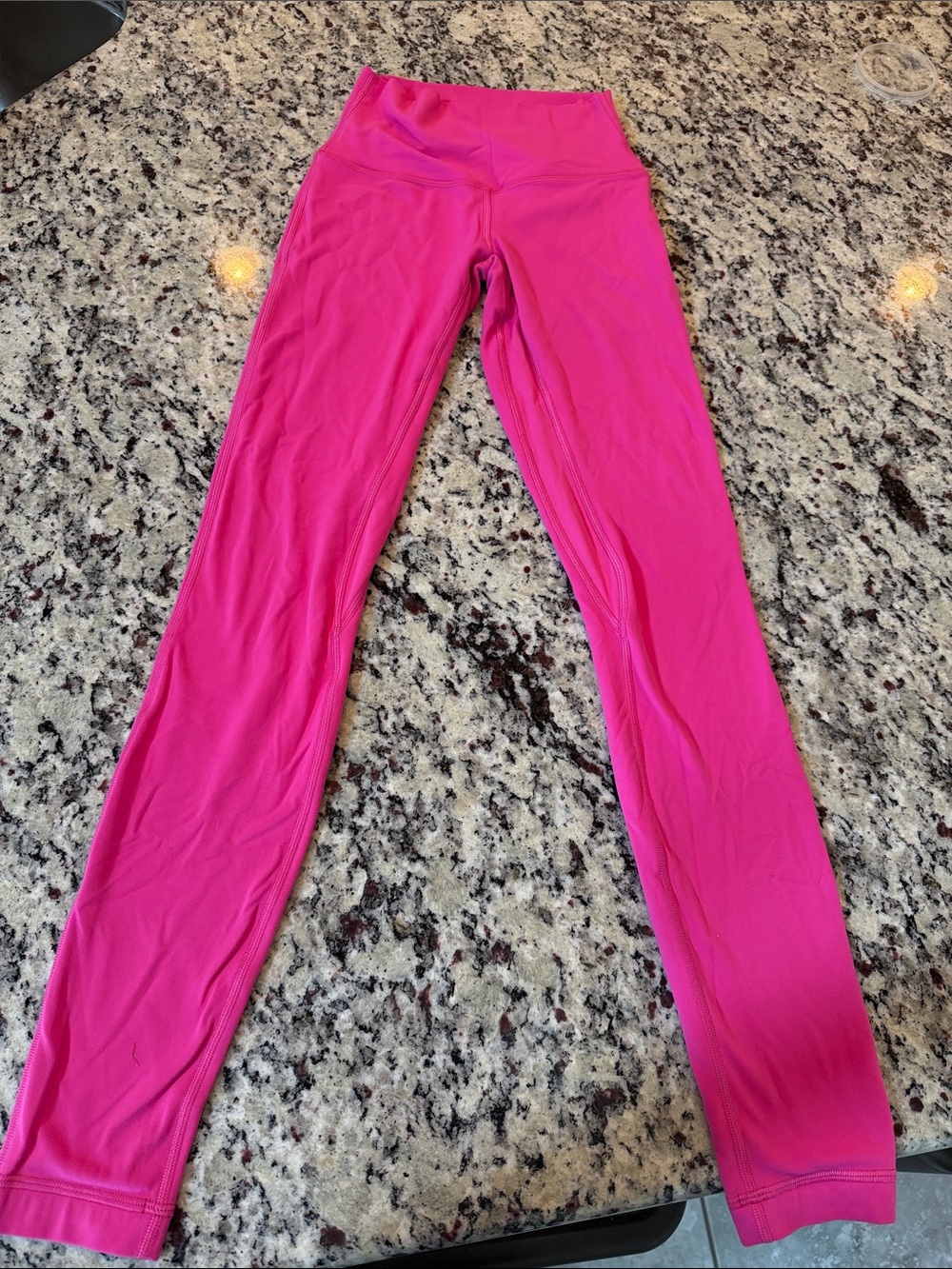 lululemon athletica Hot Pink Women's Leggings